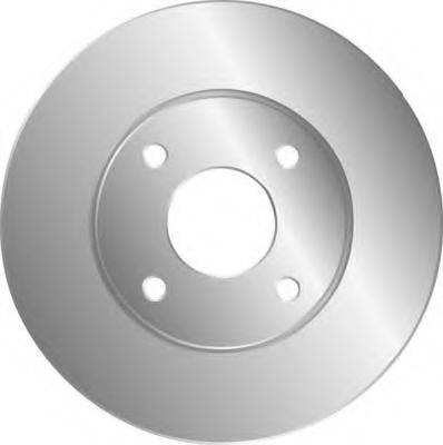 BRECO 8095 гальмівний диск