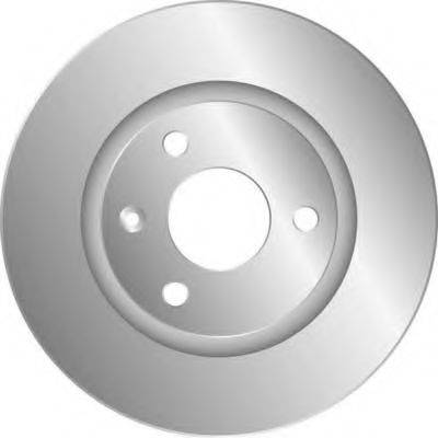 MGA D1134 гальмівний диск