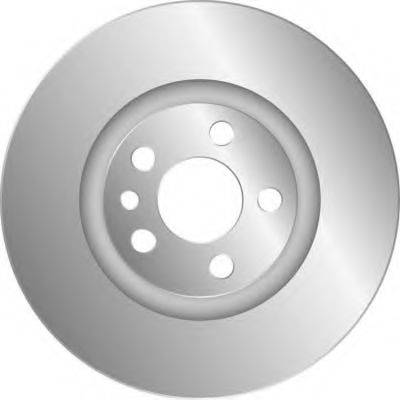 MGA D1138 гальмівний диск