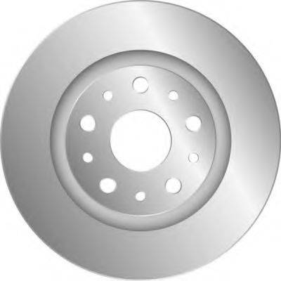 BRECO 7507 гальмівний диск