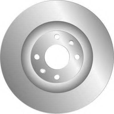 MGA D1313 гальмівний диск
