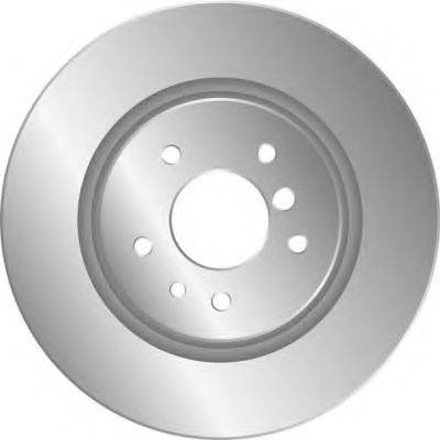 MGA D1322 гальмівний диск