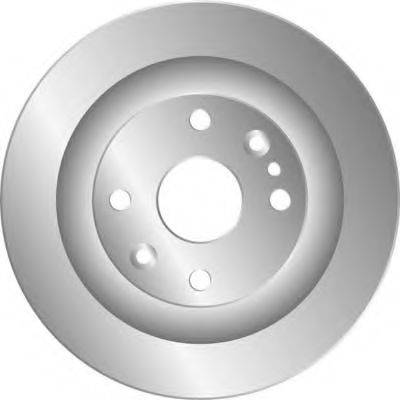 MGA D1326 гальмівний диск