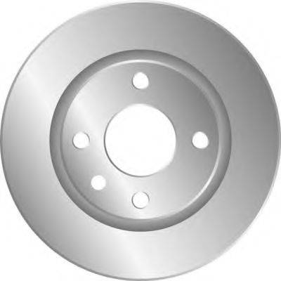 REMSA 6538 гальмівний диск