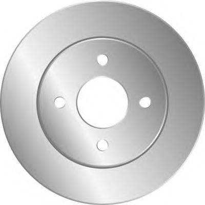 MGA D1336 гальмівний диск