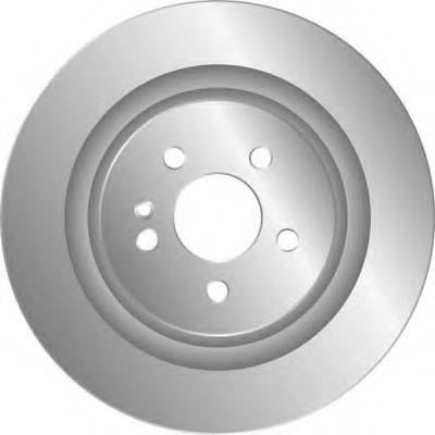 MGA D1337 гальмівний диск