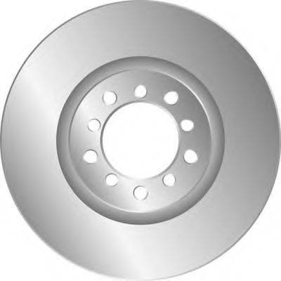 MGA D1345 гальмівний диск