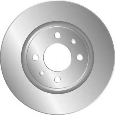MGA D1346 гальмівний диск