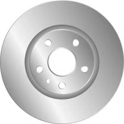 MGA D1361 гальмівний диск