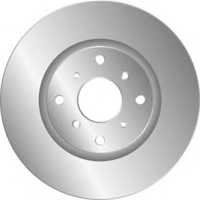 MGA D1363 гальмівний диск