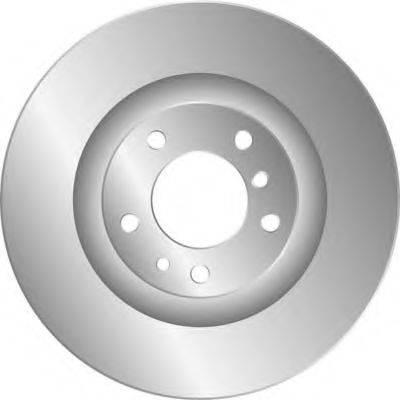MGA D1368 гальмівний диск