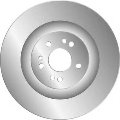 MGA D1373 гальмівний диск
