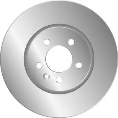 MGA D1384 гальмівний диск