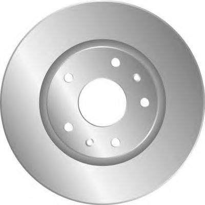 MGA D1412 гальмівний диск