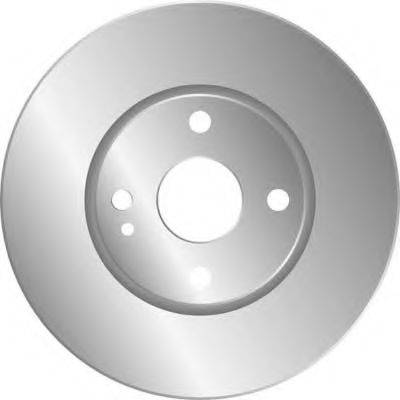 MGA D1413 гальмівний диск