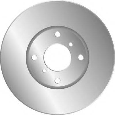 MGA D1422 гальмівний диск