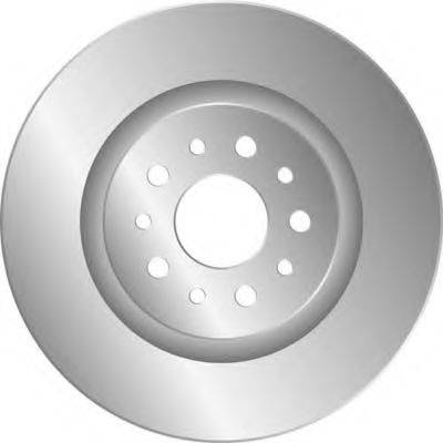 REMSA 6968 гальмівний диск