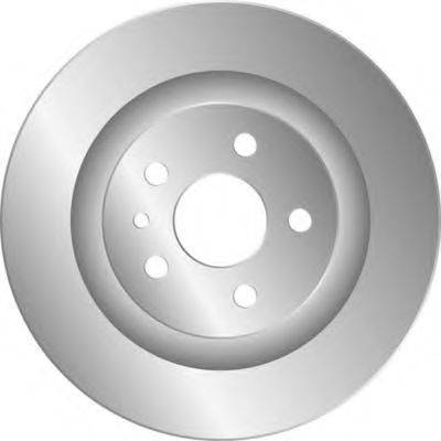 MGA D1462 гальмівний диск