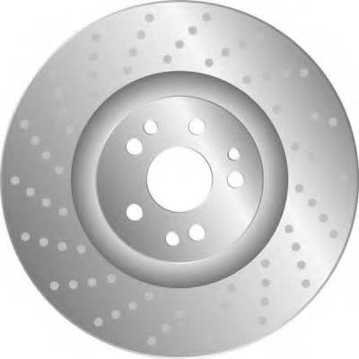 MGA D1541 гальмівний диск