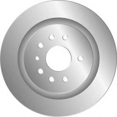 MGA D1546 гальмівний диск