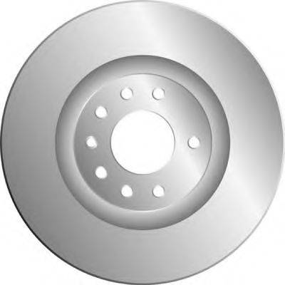 MGA D1603 гальмівний диск