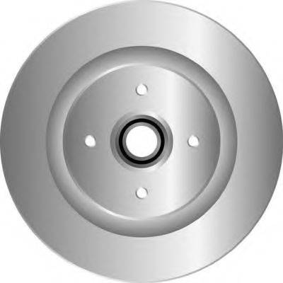 MGA D1682R гальмівний диск