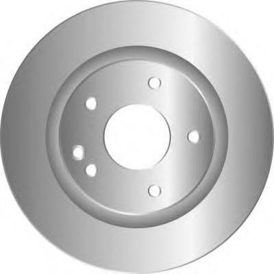 MGA D1692 гальмівний диск