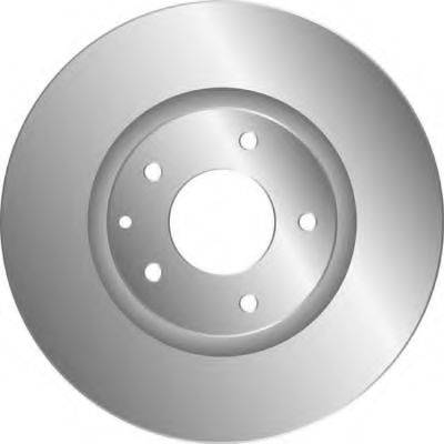 MGA D1712 гальмівний диск