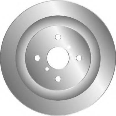 MGA D1713 гальмівний диск