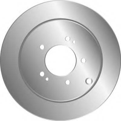 MGA D1757 гальмівний диск