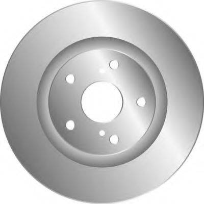 MGA D1825 гальмівний диск