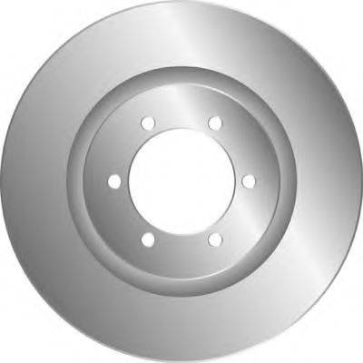 MGA D1826 гальмівний диск