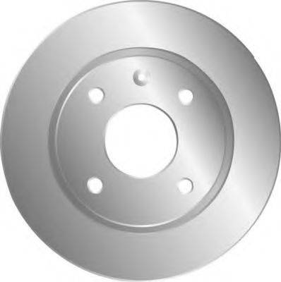BRECO 7525 гальмівний диск