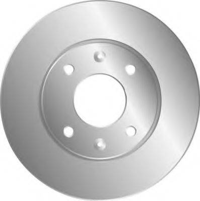 URPA 101043 гальмівний диск