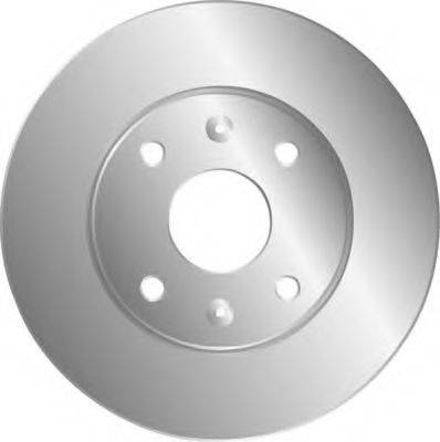 URPA 101074 гальмівний диск