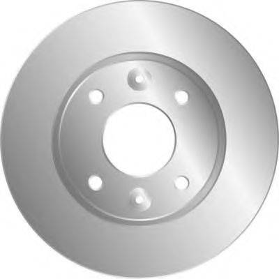 URPA 101067 гальмівний диск