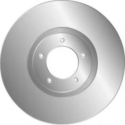 MGA D937 гальмівний диск