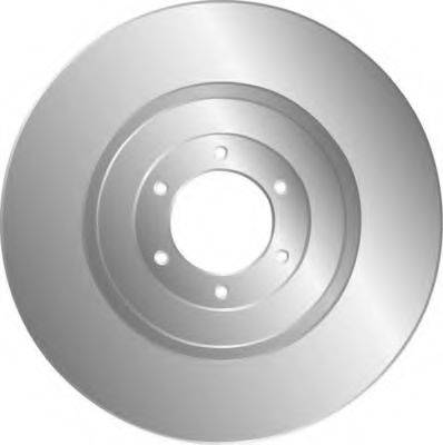 BRECO 7257 гальмівний диск