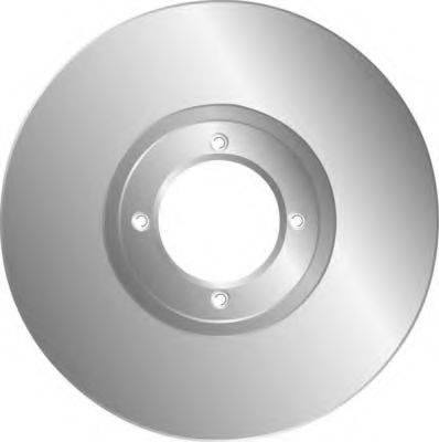 MGA D964 гальмівний диск