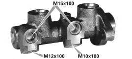 MGA MC2240 головний гальмівний циліндр