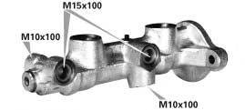 MGA MC2255 головний гальмівний циліндр
