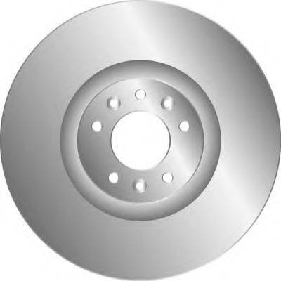 MGA D1915 гальмівний диск