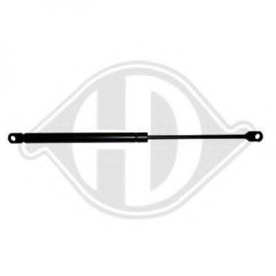 DIEDERICHS 9600000 Газова пружина, кришка багажника