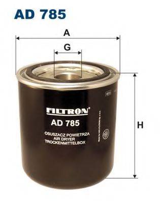 FILTRON AD785 Осушувач повітря, пневматична система