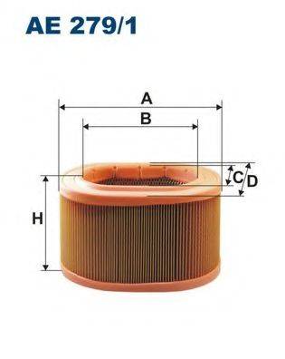 FILTRON AE2791 Повітряний фільтр