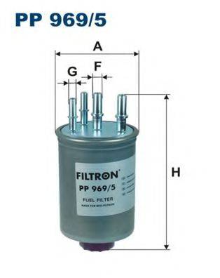 FILTRON PP9695 Паливний фільтр