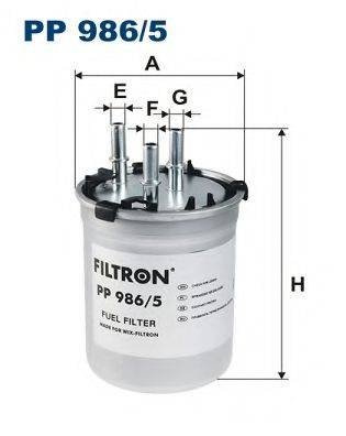 FILTRON PP9865 Паливний фільтр