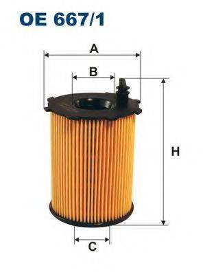 MANN-FILTER HU7162x Масляний фільтр