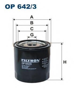 FILTRON OP6423 Масляний фільтр