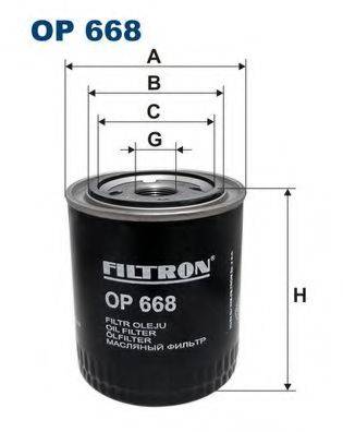 FILTRON OP668 Масляний фільтр